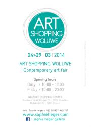 Mars 2014 Art Shopping Woluwe